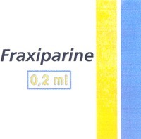 Mẫu nhãn hiệu Fraxiparine 0,2 ml