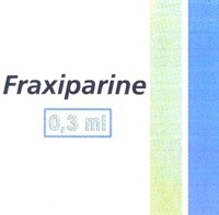 Mẫu nhãn hiệu Fraxiparine 0,3 ml