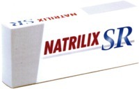 Mẫu nhãn hiệu NATRILIX SR