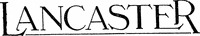Mẫu nhãn hiệu LANCASTER
