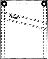 Mẫu nhãn hiệu Diesel