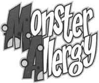 Mẫu nhãn hiệu Monster Allergy
