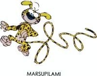 Mẫu nhãn hiệu MARSUPILAMI