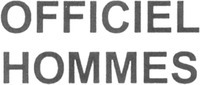 Mẫu nhãn hiệu OFFICIEL HOMMES