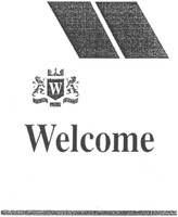 Mẫu nhãn hiệu Welcome