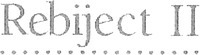 Mẫu nhãn hiệu Rebiject II