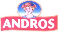 Mẫu nhãn hiệu ANDROS