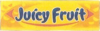 Mẫu nhãn hiệu Juicy Fruit