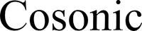 Mẫu nhãn hiệu Cosonic