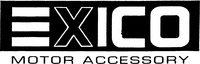 Mẫu nhãn hiệu EXICO MOTOR ACCESSORY