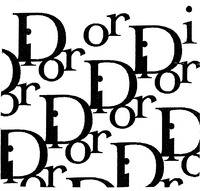 Mẫu nhãn hiệu Dior