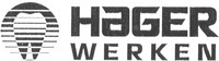 Mẫu nhãn hiệu HAGER WERKEN