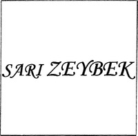 Mẫu nhãn hiệu SARI ZEYBEK