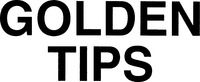 Mẫu nhãn hiệu GOLDEN TIPS