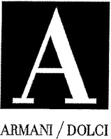 Mẫu nhãn hiệu A ARMANI / DOLCI
