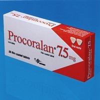 Mẫu nhãn hiệu Procoralan 7.5 mg