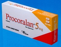 Mẫu nhãn hiệu Procoralan 5 mg