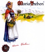 Mẫu nhãn hiệu Maria Treben