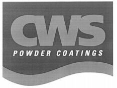 Mẫu nhãn hiệu CWS POWDER COATINGS
