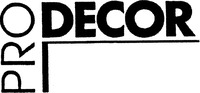 Mẫu nhãn hiệu PRO DECOR