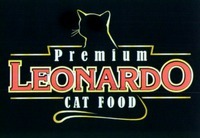 Mẫu nhãn hiệu Premium LEONARDO CAT FOOD