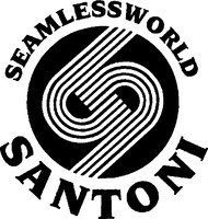 Mẫu nhãn hiệu SEAMLESSWORLD SANTONI