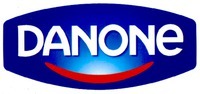 Mẫu nhãn hiệu DANONE