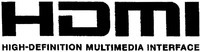 Mẫu nhãn hiệu HDMI HIGH-DEFINITION MULTIMEDIA INTERFACE