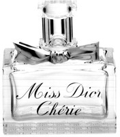 Mẫu nhãn hiệu Miss Dior Chérie