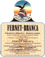 Mẫu nhãn hiệu FERNET-BRANCA