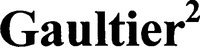 Mẫu nhãn hiệu Gaultier2