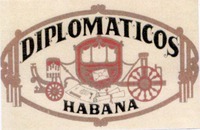 Mẫu nhãn hiệu DIPLOMATICOS