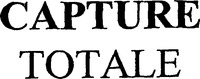 Mẫu nhãn hiệu CAPTURE TOTALE