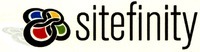 Mẫu nhãn hiệu sitefinity