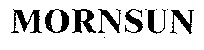 Mẫu nhãn hiệu MORNSUN