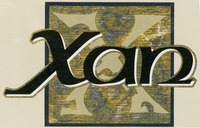 Mẫu nhãn hiệu Xan