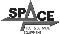 Mẫu nhãn hiệu SPACE TEST & SERVICE EQUIPMENT