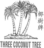 Mẫu nhãn hiệu THREE COCONUT TREE