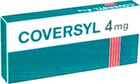 Mẫu nhãn hiệu COVERSYL 4 mg