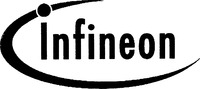 Mẫu nhãn hiệu Infineon