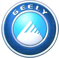 Mẫu nhãn hiệu GEELY