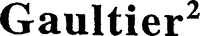 Mẫu nhãn hiệu Gaultier²