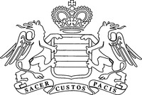 Mẫu nhãn hiệu SACER CUSTOS PACIS