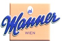 Mẫu nhãn hiệu Manner WIEN