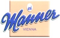 Mẫu nhãn hiệu Manner VIENNA