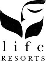 Mẫu nhãn hiệu life RESORTS