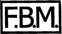 Mẫu nhãn hiệu F.B.M.