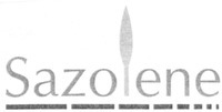 Mẫu nhãn hiệu Sazolene