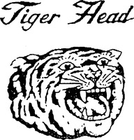 Mẫu nhãn hiệu Tiger Head