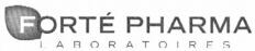Mẫu nhãn hiệu FORTÉ PHARMA LABORATOIRES